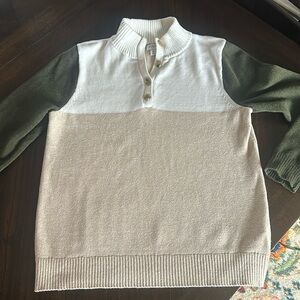 BOGO J. Crew color block sweater sz M